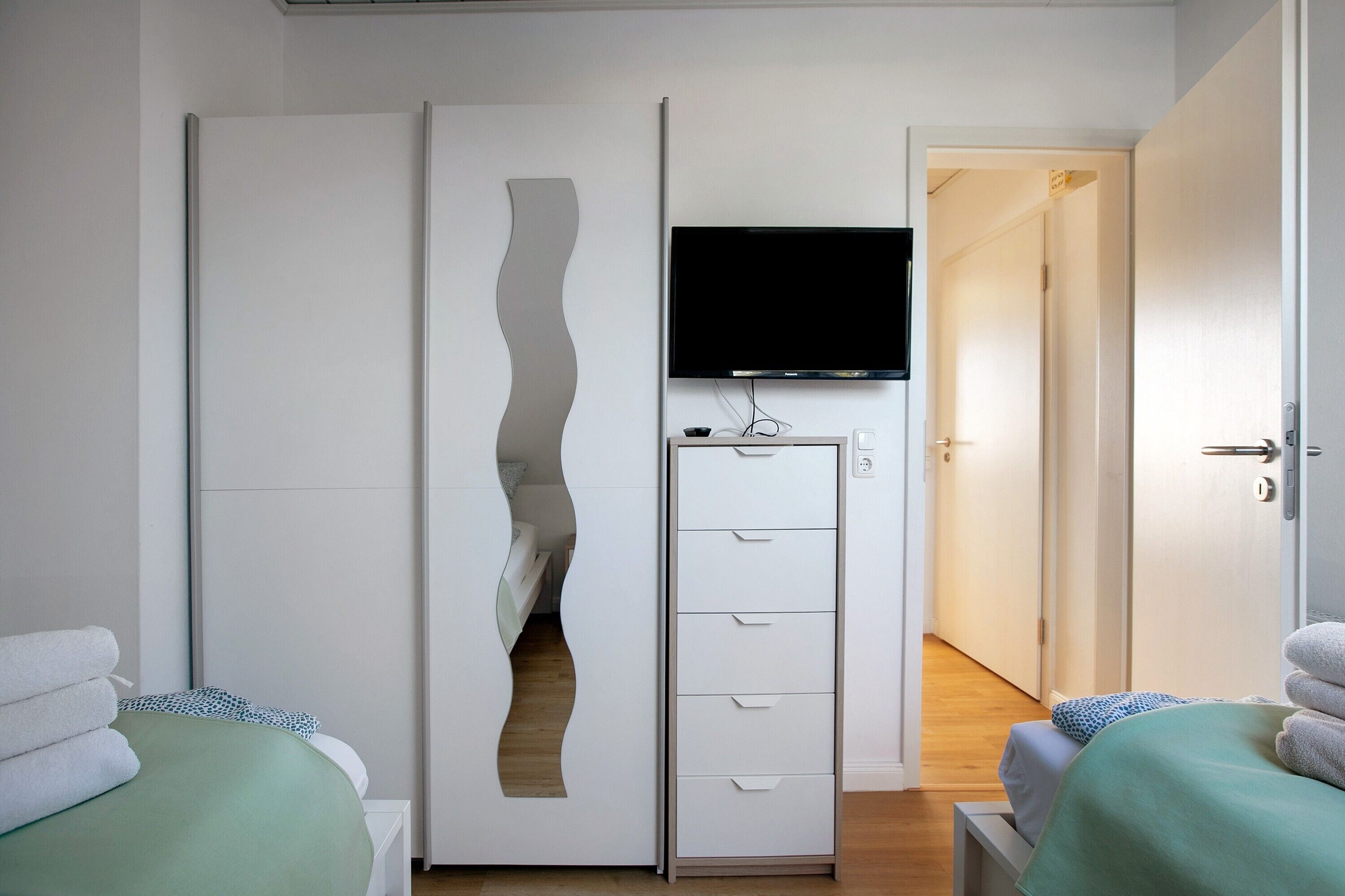 1 Schlafzimmer, kostenloses WLAN, Bettwäsche