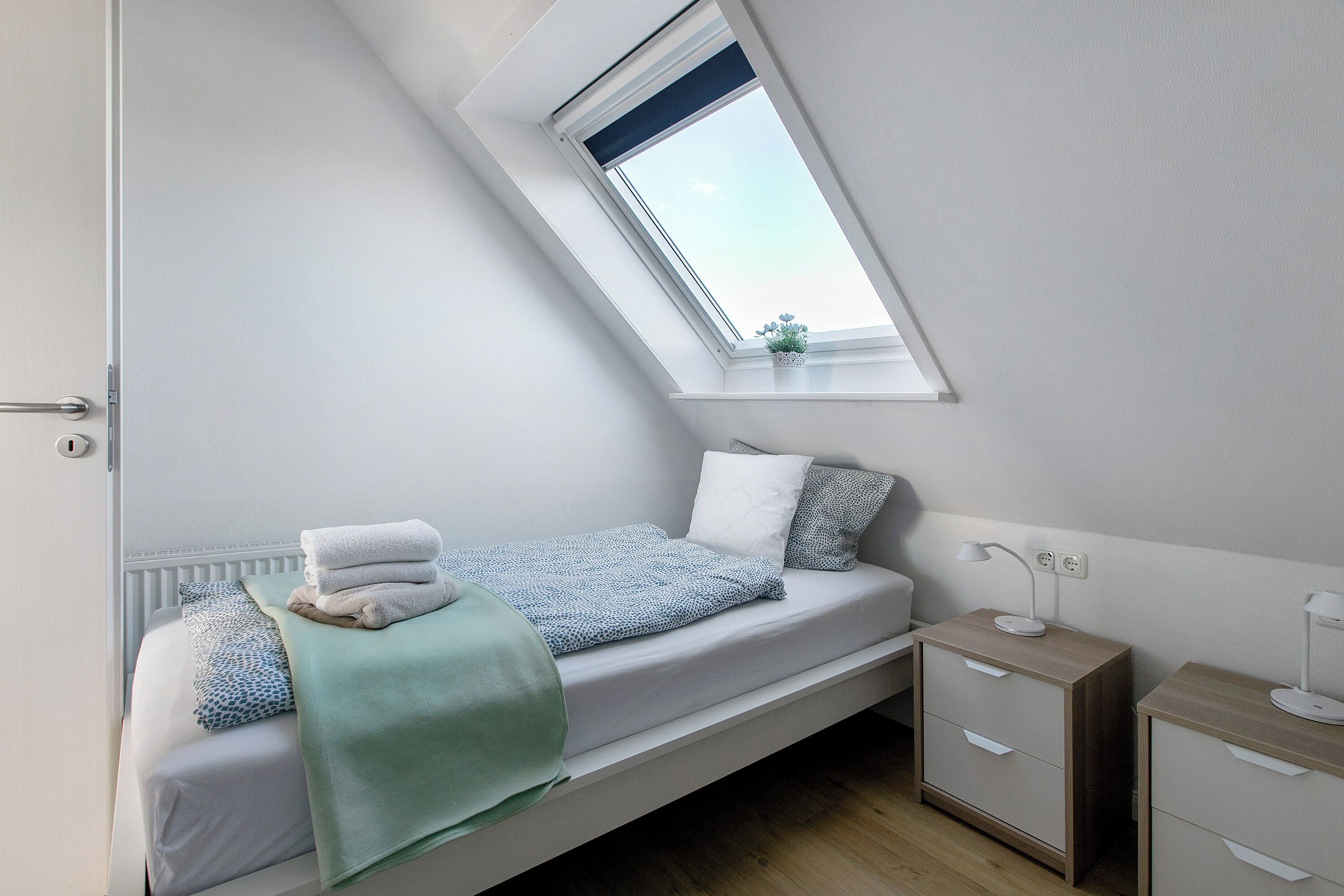 1 Schlafzimmer, kostenloses WLAN, Bettwäsche