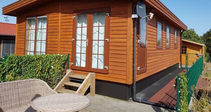 Ferienhaus 'Wolfshütte' mit privater Terrasse, privatem Garten und Wi-Fi