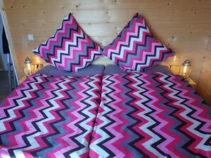 2 sovrum, gratis wi-fi och sängkläder