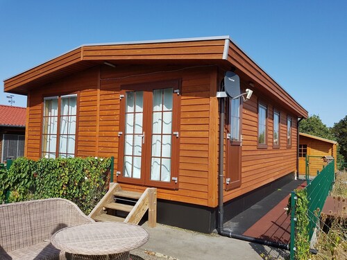 Ferienhaus 'Wolfshütte' mit privater Terrasse, privatem Garten und Wi-Fi