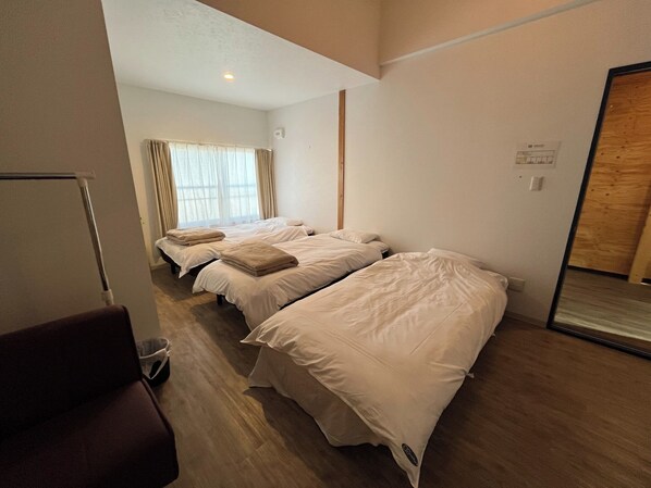 1 chambre, bureau, Wi-Fi gratuit, draps fournis