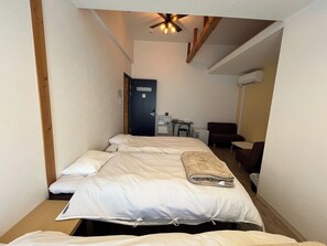 1 chambre, bureau, Wi-Fi gratuit, draps fournis