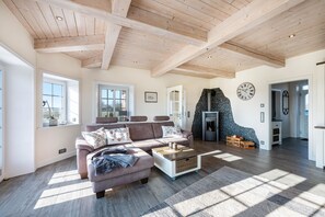 TV, fireplace, DVD player
