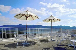 Outdoor dining - Nonsmoking Twin room with unit bath Room onl / Ishigaki Okinawa (Ishigaki)