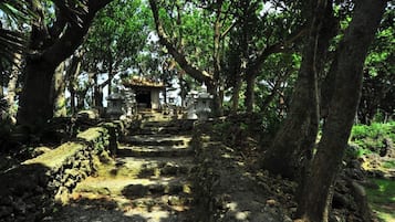 住宿地面