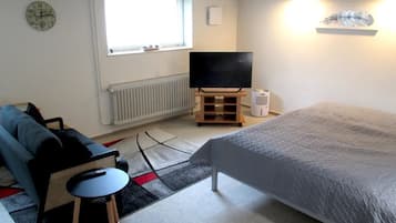1 Schlafzimmer, Bügeleisen/Bügelbrett, kostenloses WLAN, Bettwäsche