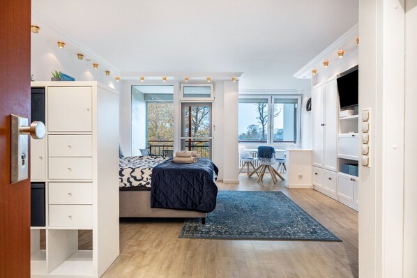 1 Schlafzimmer, kostenloses WLAN, Bettwäsche