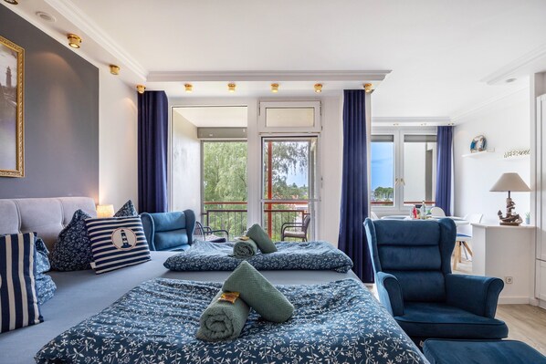 1 chambre, Wi-Fi gratuit, draps fournis