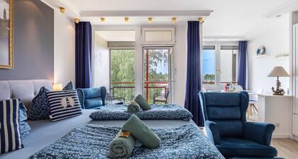Ferienwohnung 'Kapitäns Kajüte Am Steinhuder Meer' mit Meerblick, Balkon und Wi-Fi