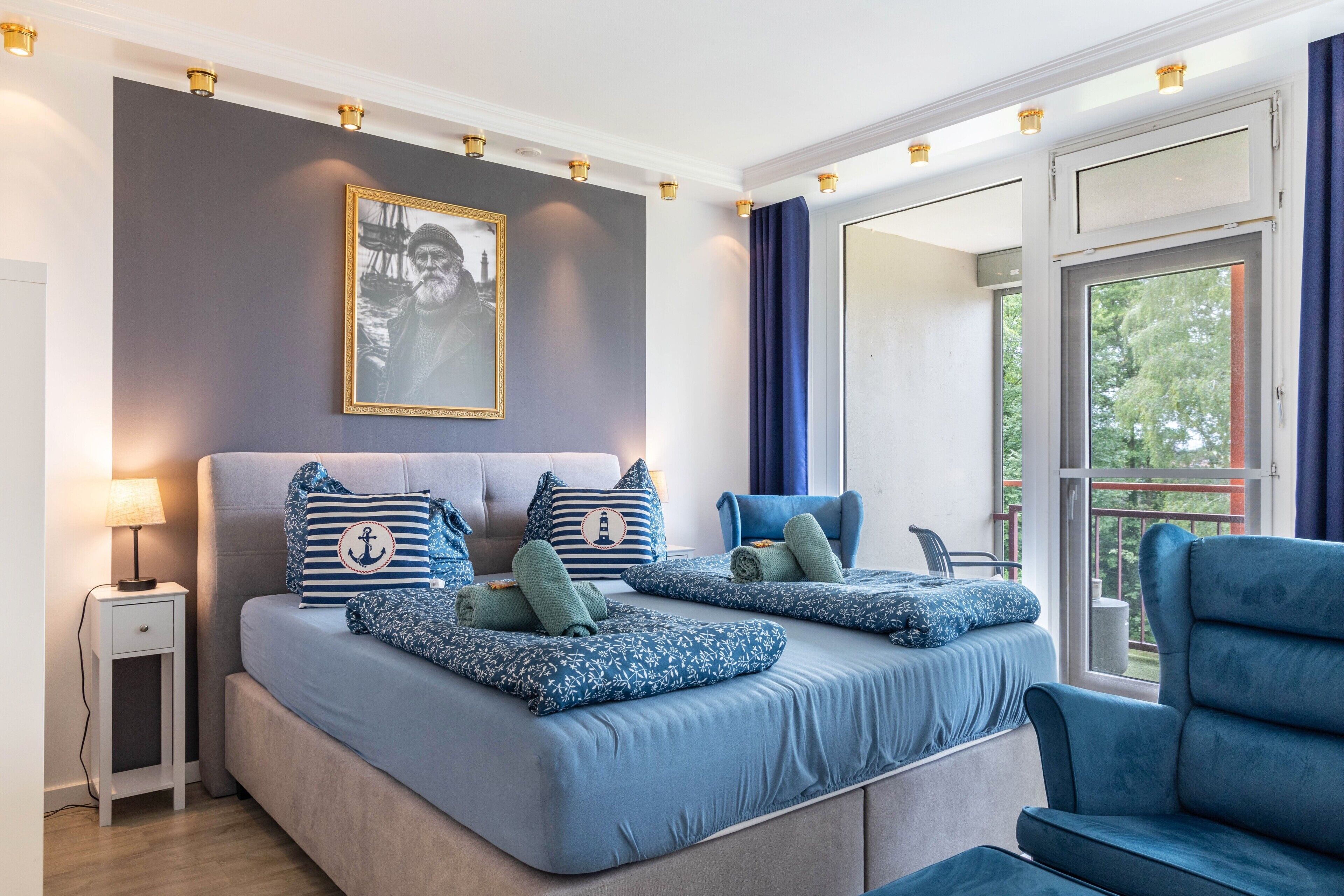 1 Schlafzimmer, kostenloses WLAN, Bettwäsche