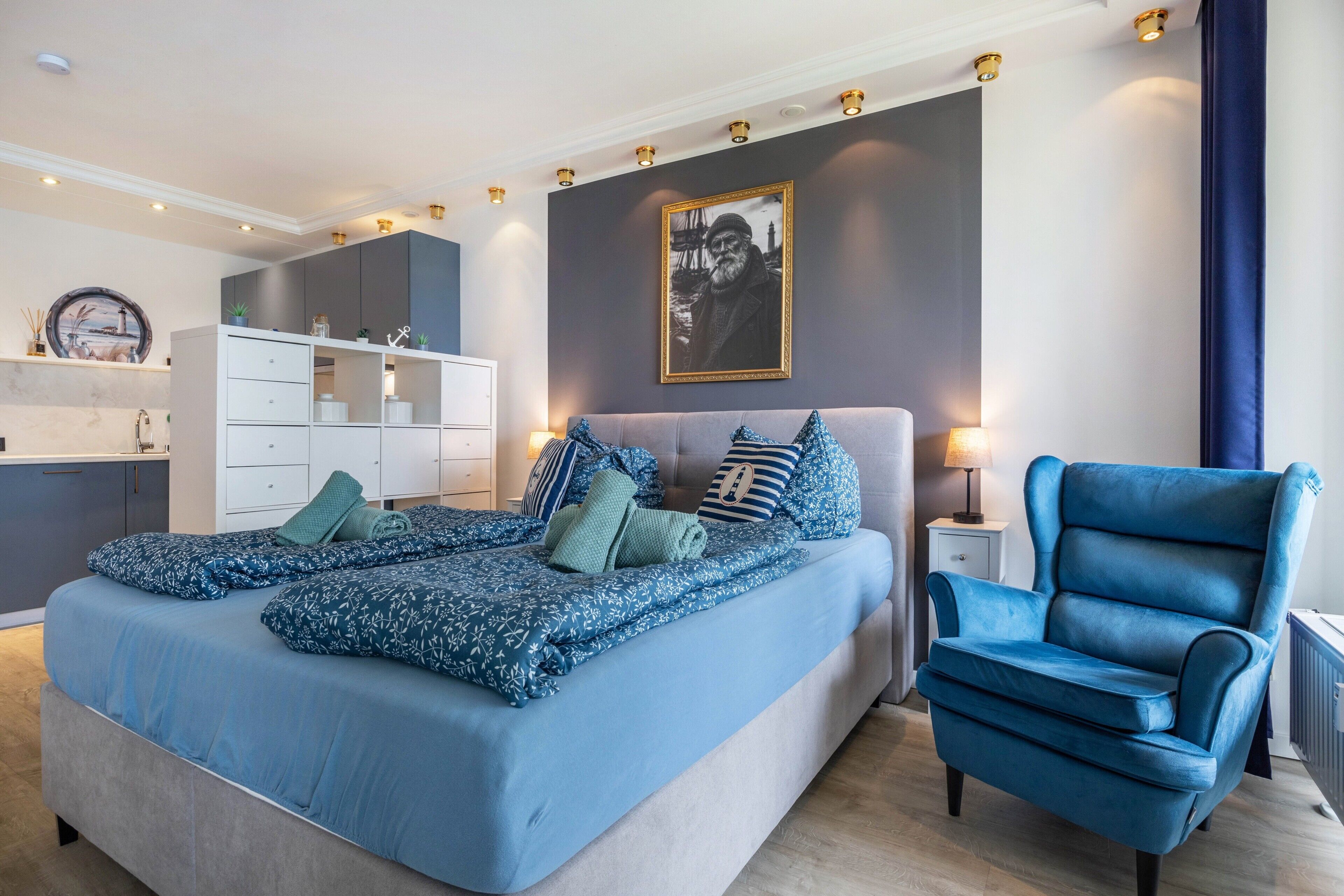 1 Schlafzimmer, kostenloses WLAN, Bettwäsche