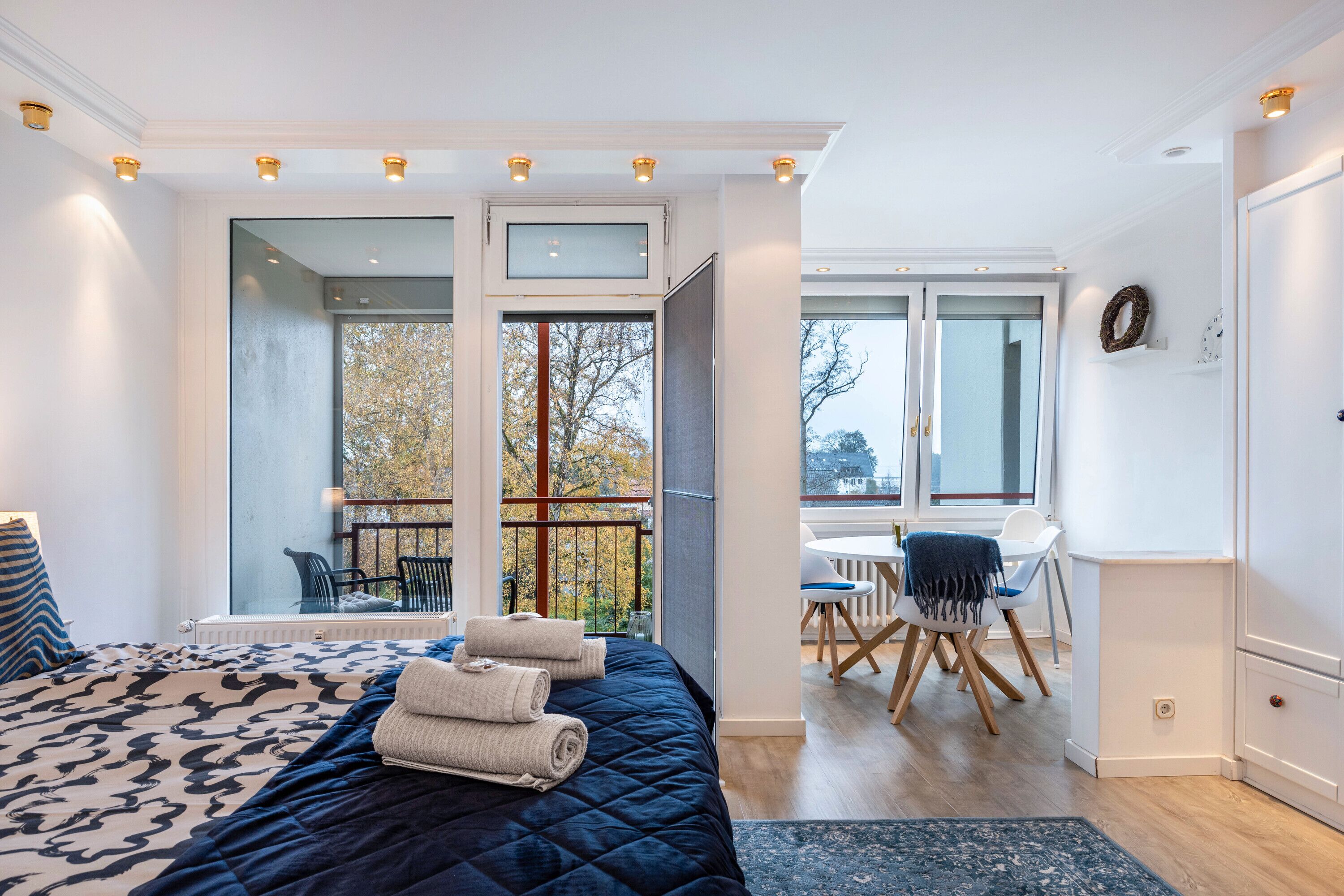 1 soverom, wi-fi (inkludert) og sengetøy