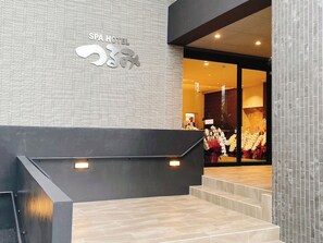 Lobby - Main guest room Ocean side Twin room with a pa / Beppu Ōita (Beppu)