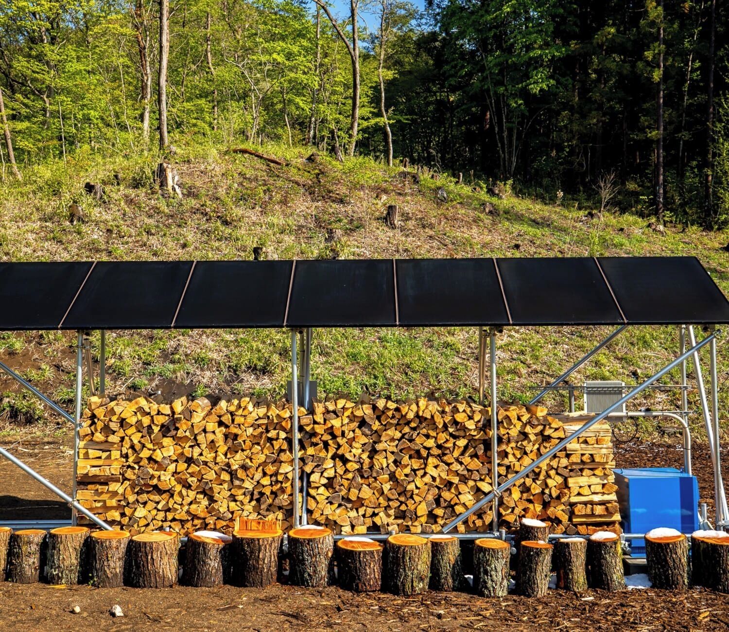 Àrea exterior de l'allotjament