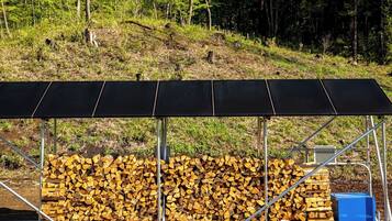 Àrea exterior de l'allotjament