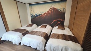 3 bedrooms, free WiFi, bed sheets