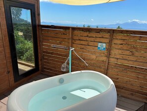 Outdoor spa tub - The whole building is available for private use Y / Kumamoto Kumamoto (Kumamoto)