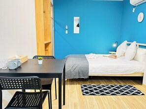 1 quarto, Wi-Fi de cortesia, roupa de cama