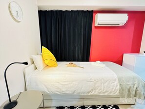 1 bedroom, free WiFi, bed sheets - 201 / Osaka Ōsaka (Osaka)