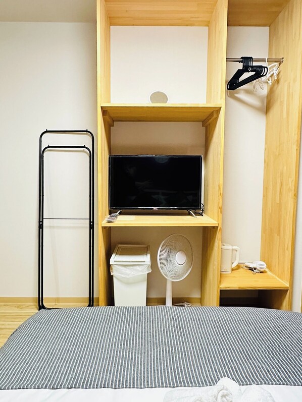 1 Schlafzimmer, kostenloses WLAN, Bettwäsche