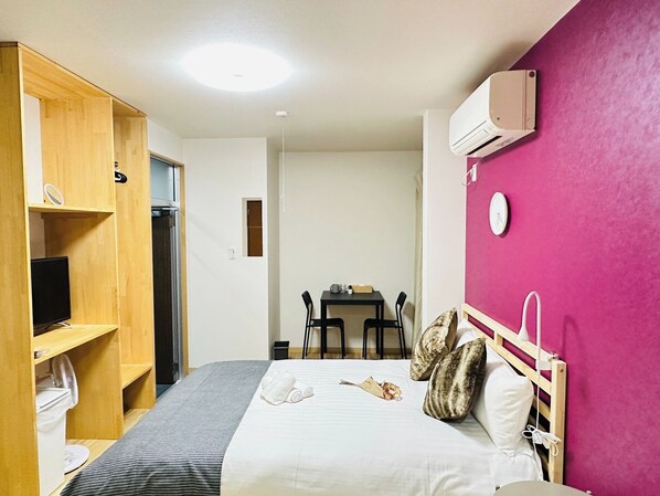 1 bedroom, free WiFi, bed sheets - 302 / Osaka Ōsaka (Osaka)