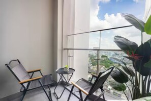 Superior Apartment, 3 Bedrooms, Kitchen, City View | Balcony view