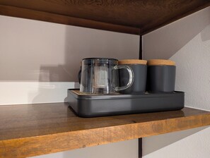 Coffee and/or coffee maker