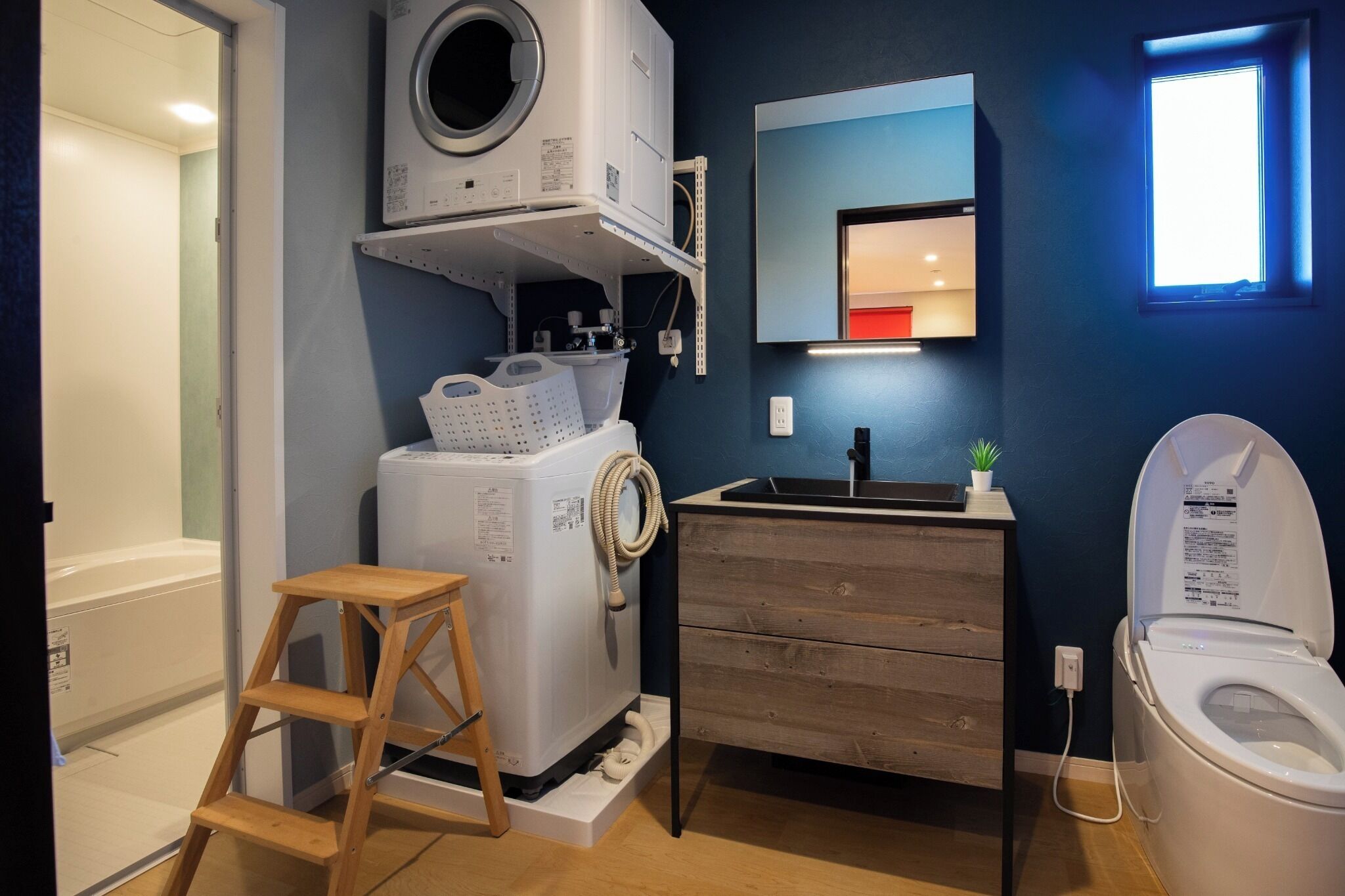 Haartrockner, Handtücher