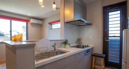 Kanawa Apartment Stay Room 202Up to 4 adultsSome / Tsuruga Fukui