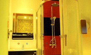 Bathroom - Haoting Motel (Pingyang)