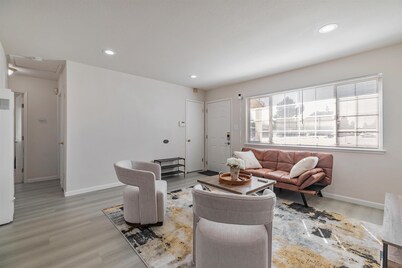 Charming 3-bedroom house in Downtown San Jose