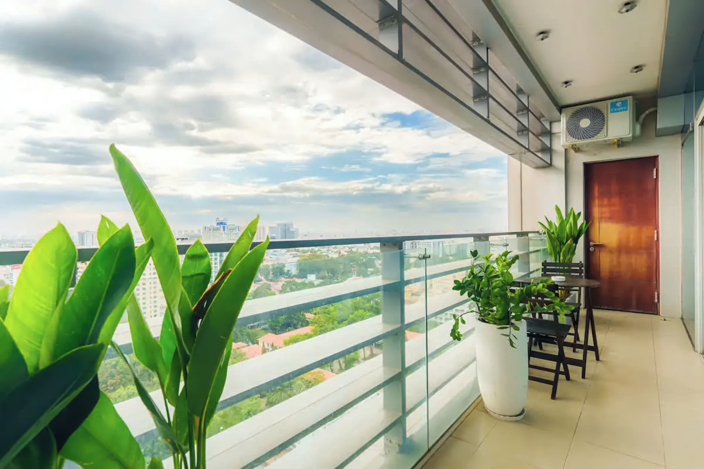 Superior Apartment, 3 Bedrooms, Kitchen, City View | Balcony view