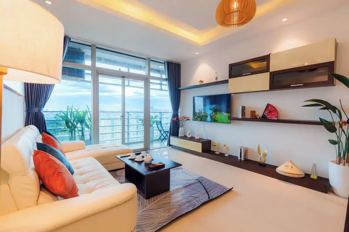 Superior Apartment, 3 Bedrooms, Kitchen, City View | View from room
