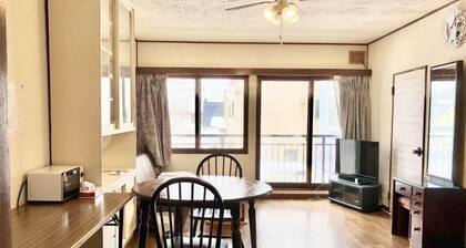 spacious room close to JR station Free WIFI parking lot