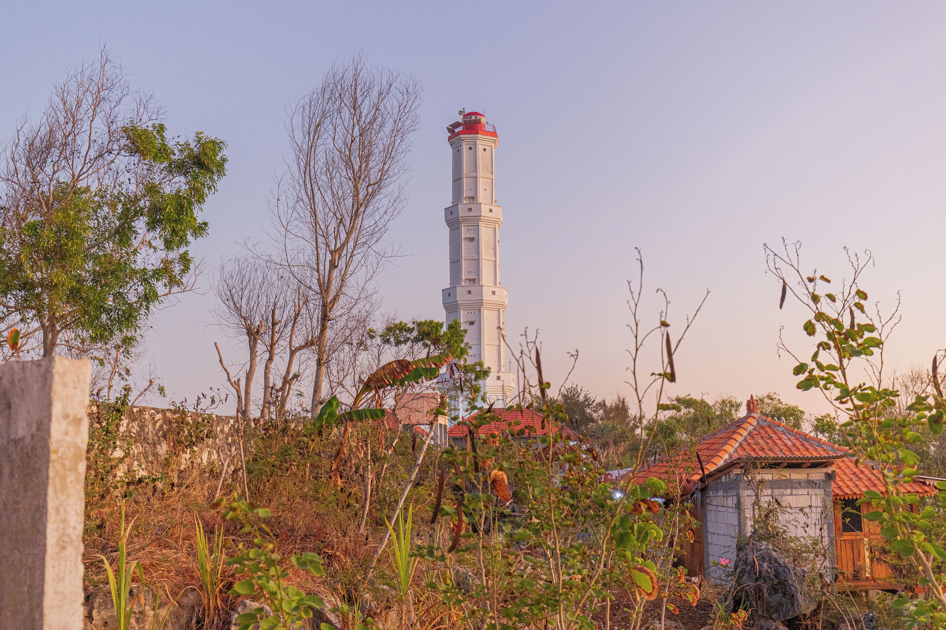 Pemandangan dari properti