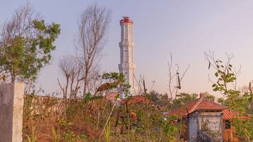 Pemandangan dari properti