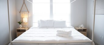 Spacious 4-bedroom home located in far East El Paso equipped with WiFi and AC