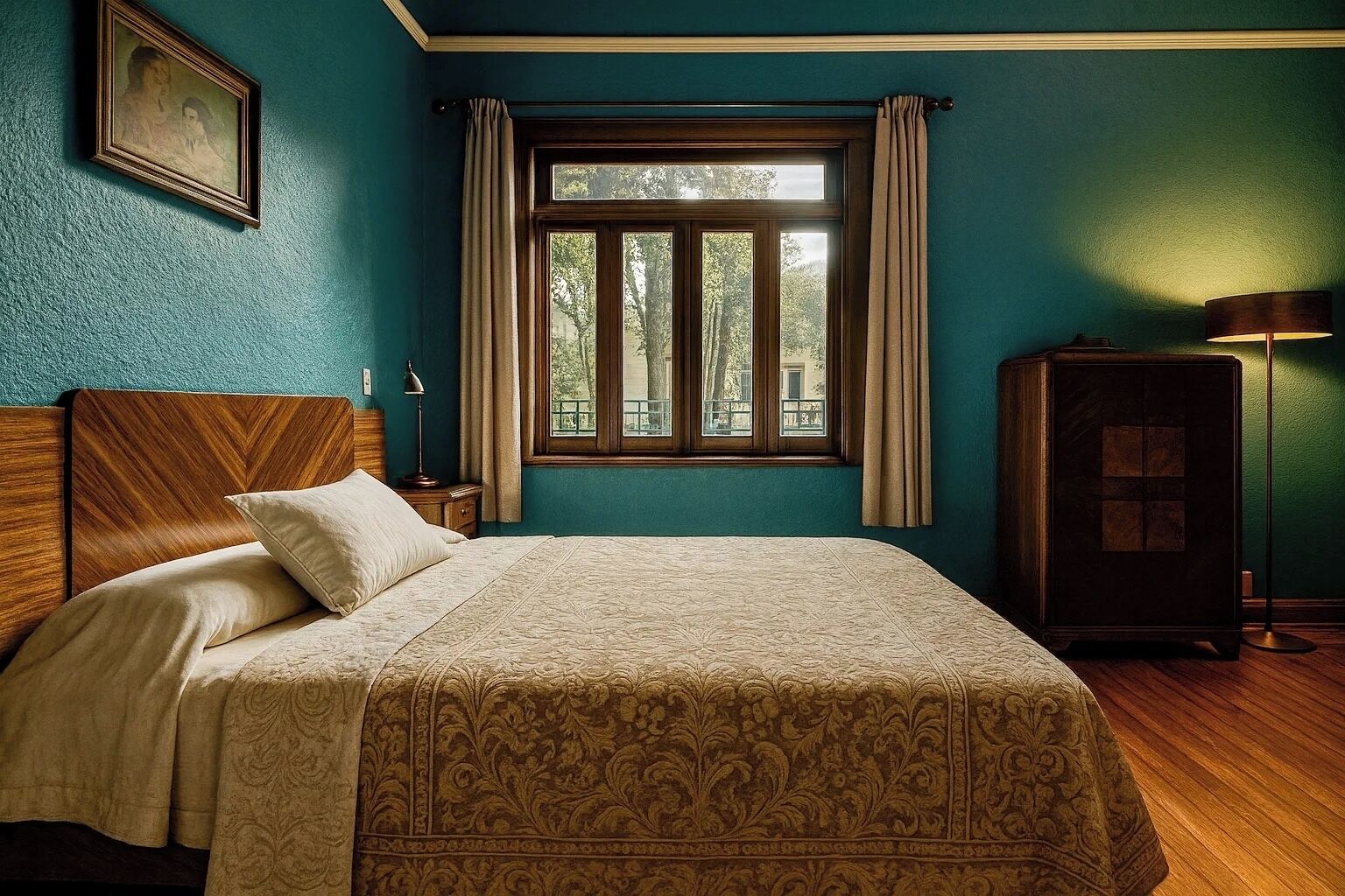 3 chambres, fer et planche à repasser, Wi-Fi, draps fournis