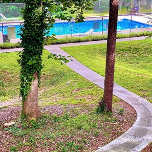 Udendørs pool
