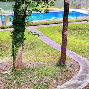 Udendørs pool