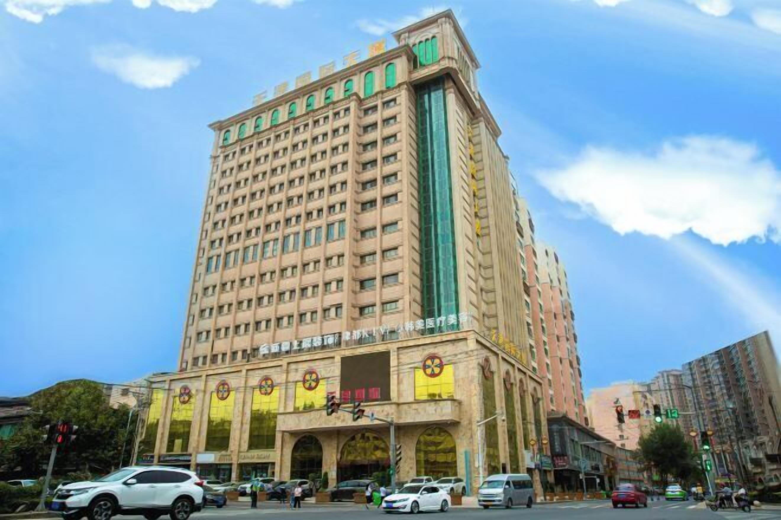 المنشأة من الخارج