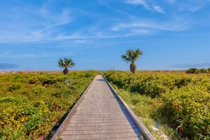 Miscellaneous - Beachy condo w/shared pools, WiFi, balcony with ocean view (Hilton Head)
