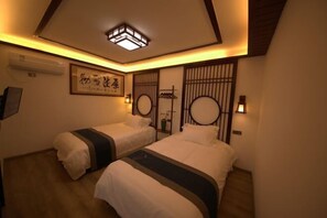 Room - Wudangshan Taiziju Inn (Danjiangkou)