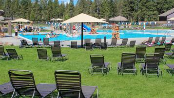 Indoor pool, a heated pool