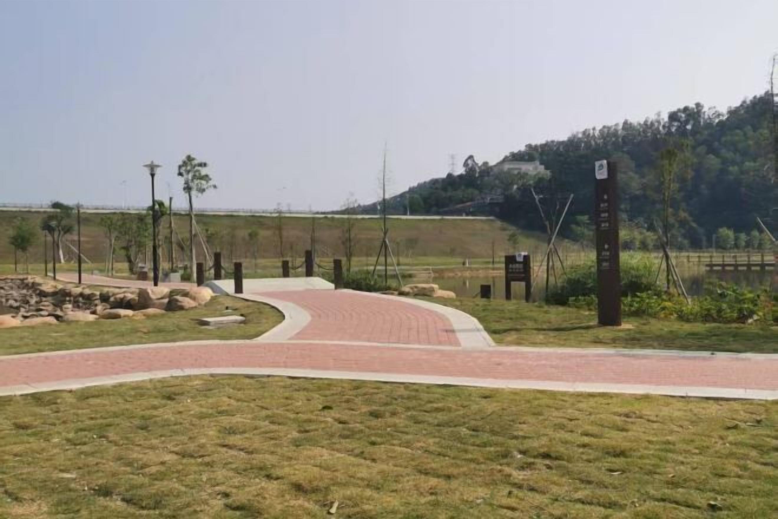 Vista desde la propiedad