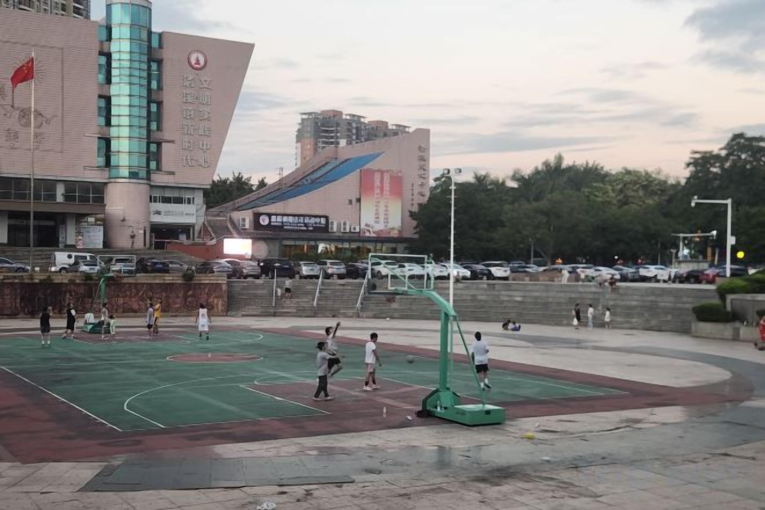 Sports court