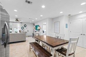 Dining - Pet Friendly Seagrove Beach Bungalow with Private Pool & Golf Cart! (Santa Rosa Beach)