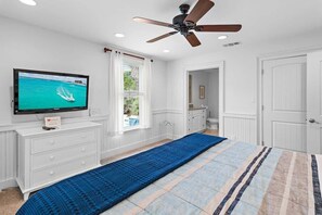 3 soverom, strykejern/-brett, wi-fi (inkludert) og sengetøy