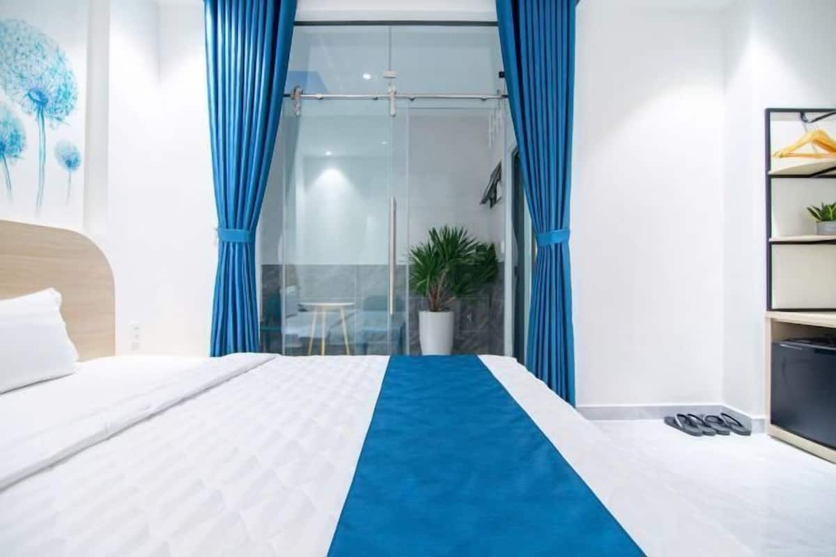 1 bedroom, desk, free WiFi